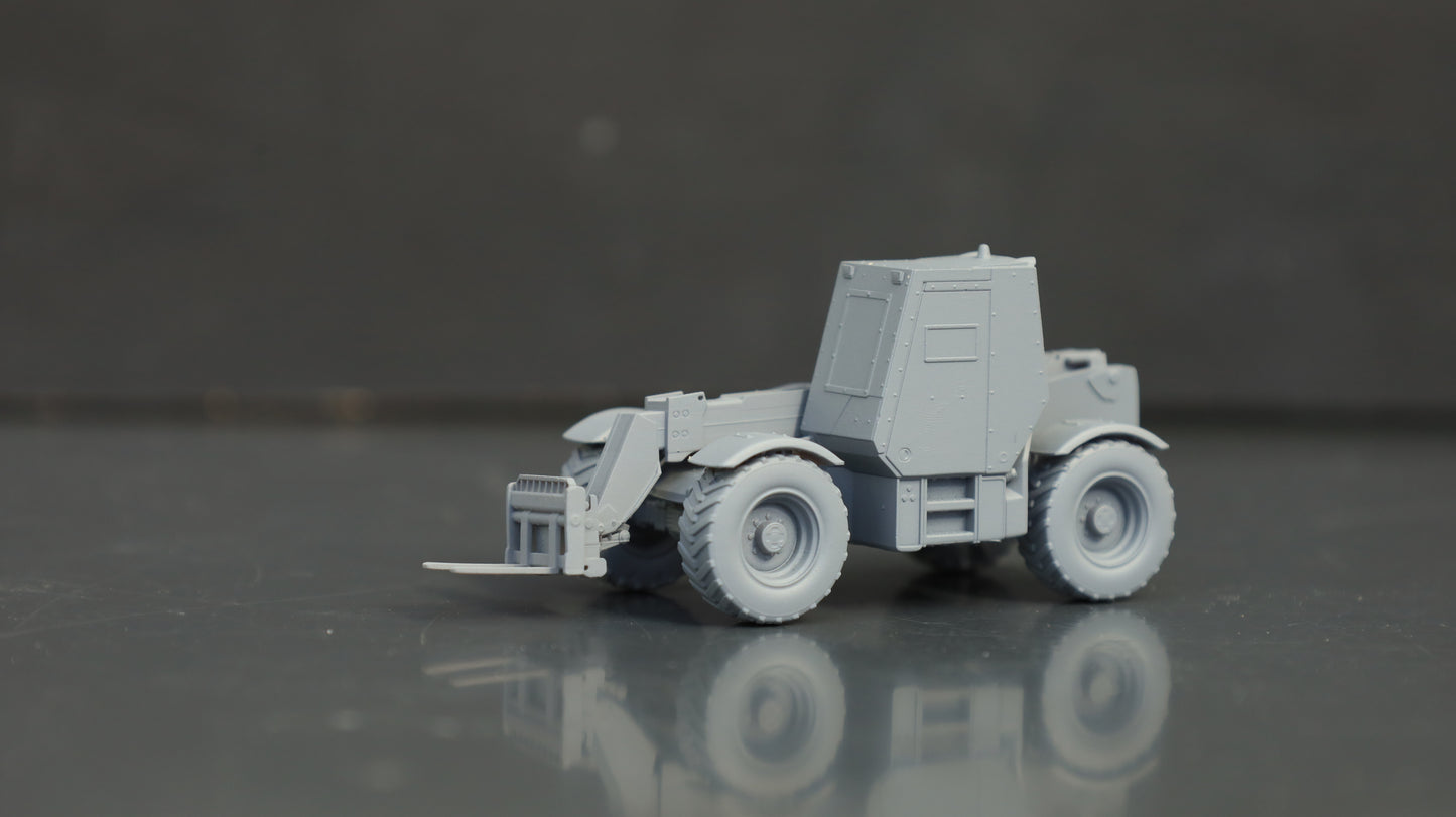 Military Telehandler .... 1/76 - OO Gauge Scale