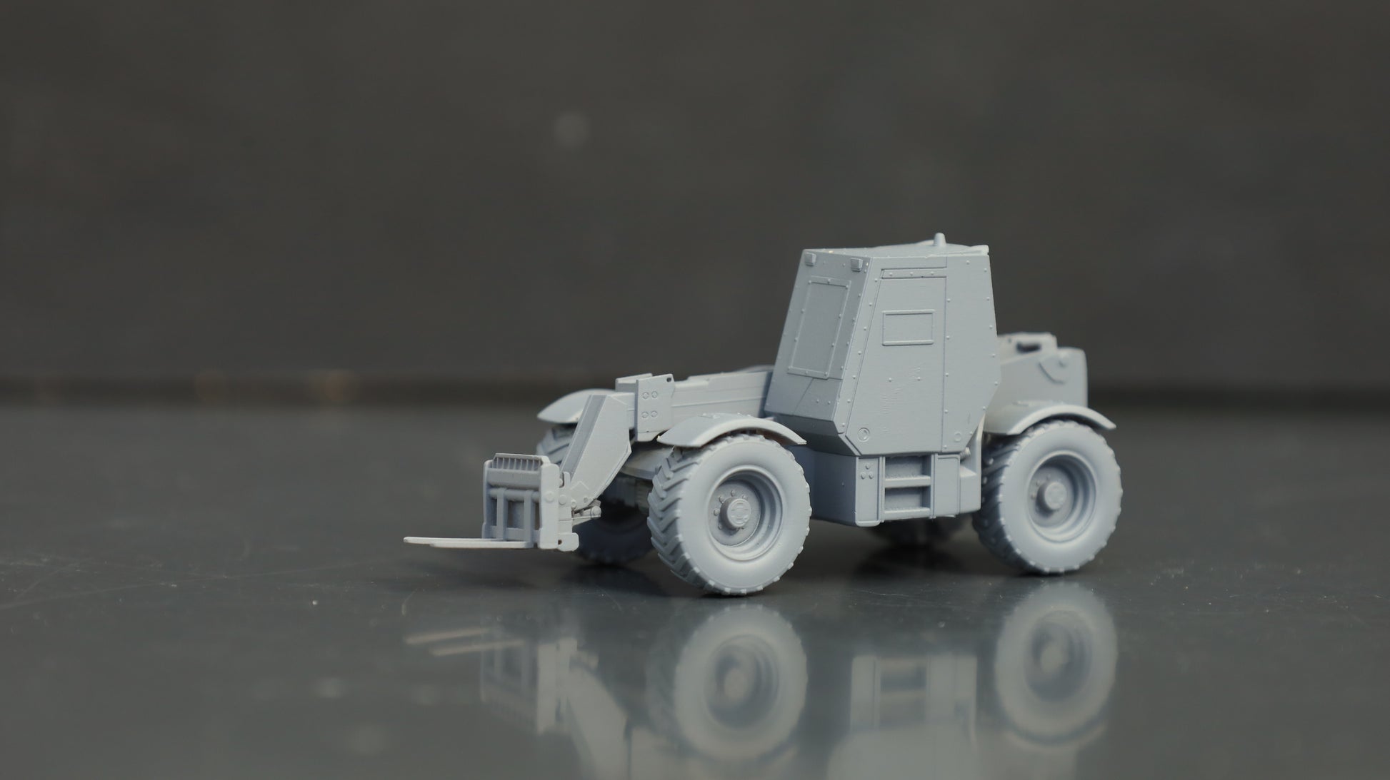 Military Telehandler .... 1/76 - OO Gauge Scale