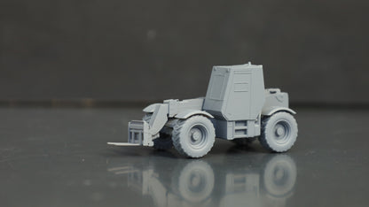 Military Telehandler .... 1/76 - OO Gauge Scale