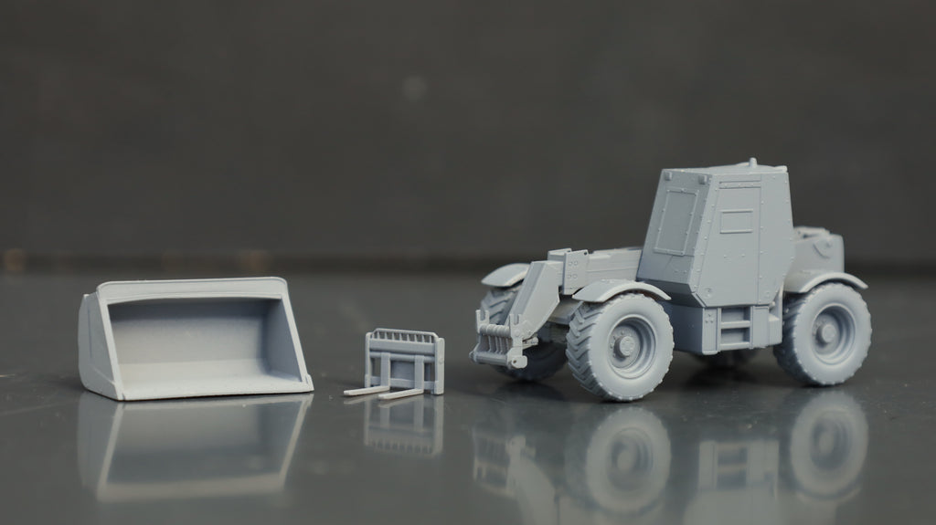 Military Telehandler .... 1/76 - OO Gauge Scale