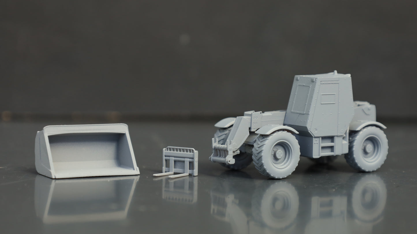 Military Telehandler .... 1/76 - OO Gauge Scale