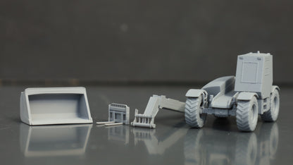 Military Telehandler .... 1/76 - OO Gauge Scale