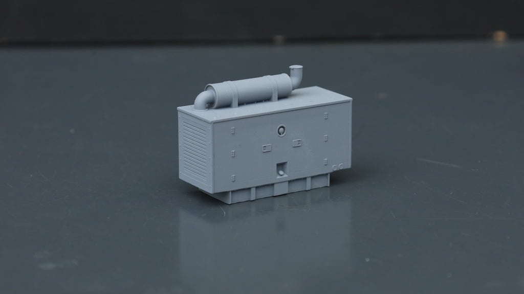 Generator Version 1 - 1/50- O Gauge Scale