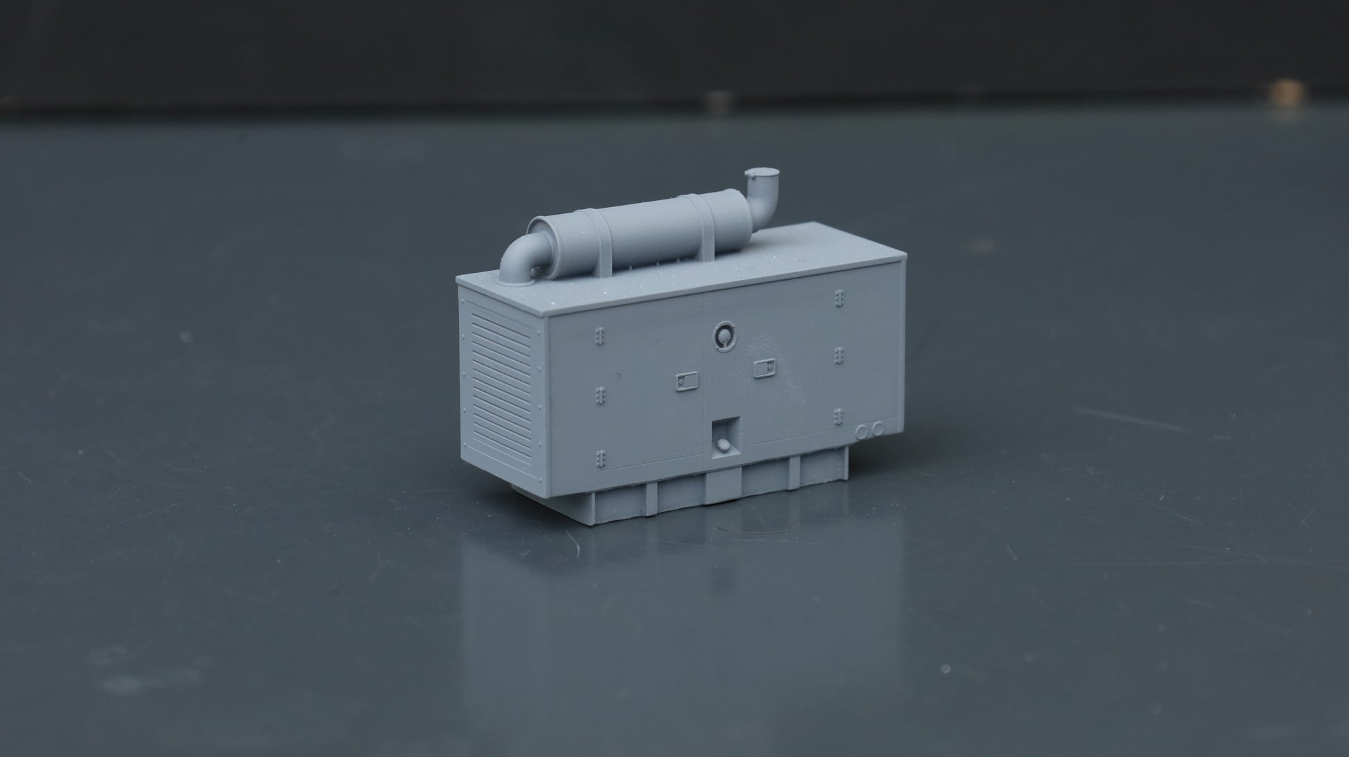 Generator Version 1 - 1/50- O Gauge Scale