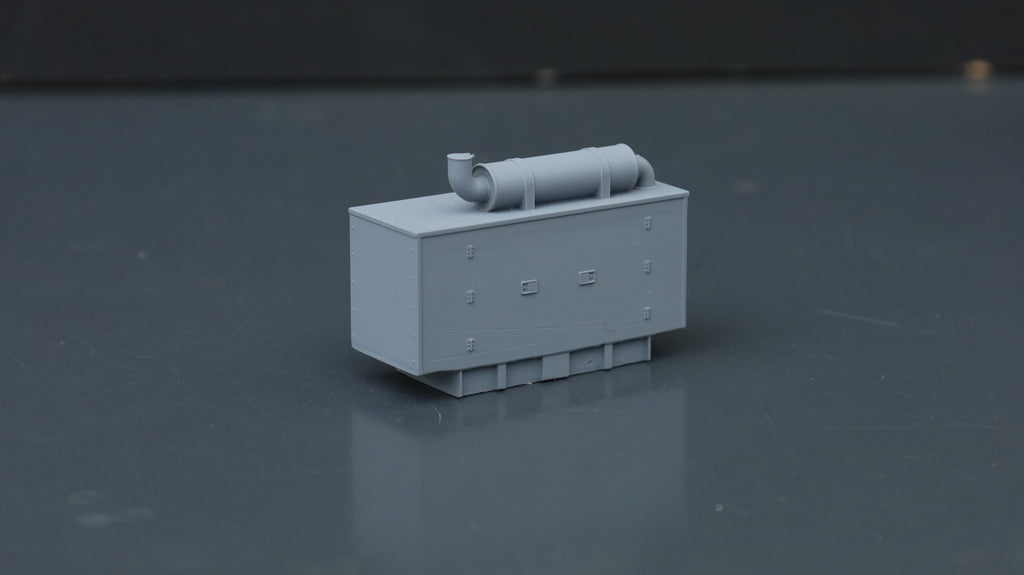 Generator Version 1 - 1/50- O Gauge Scale