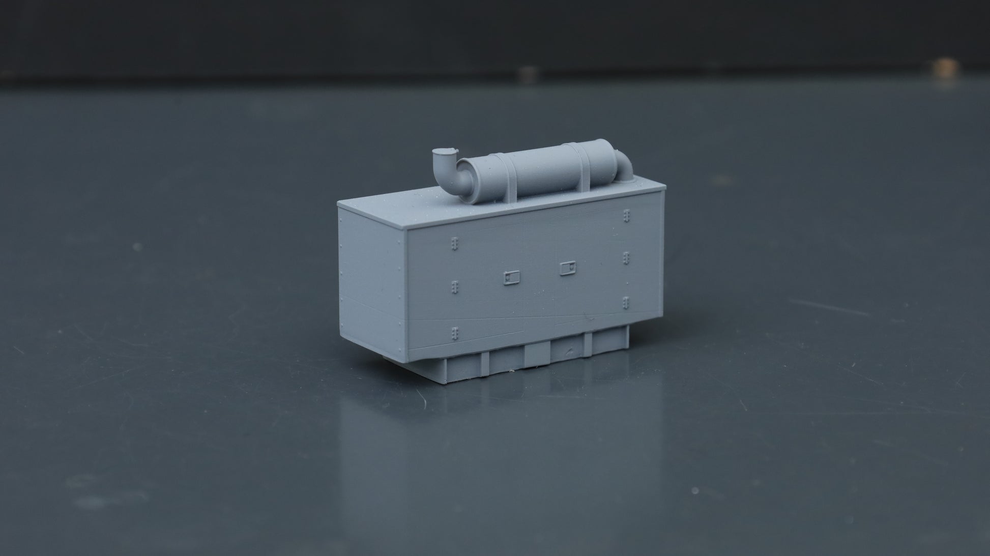 Generator Version 1 - 1/50- O Gauge Scale