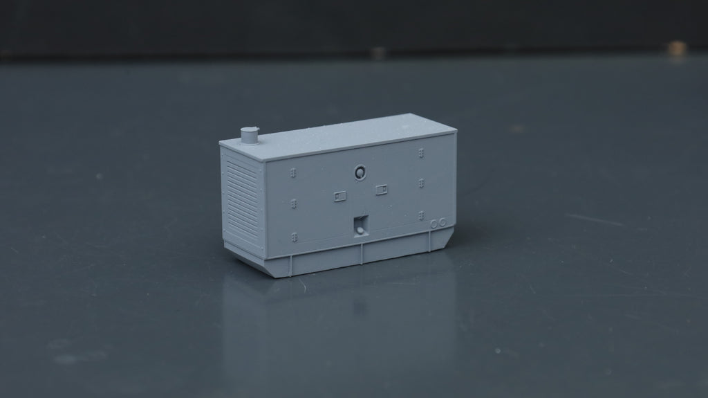 Generator Version 2 - 1/50- O Gauge Scale