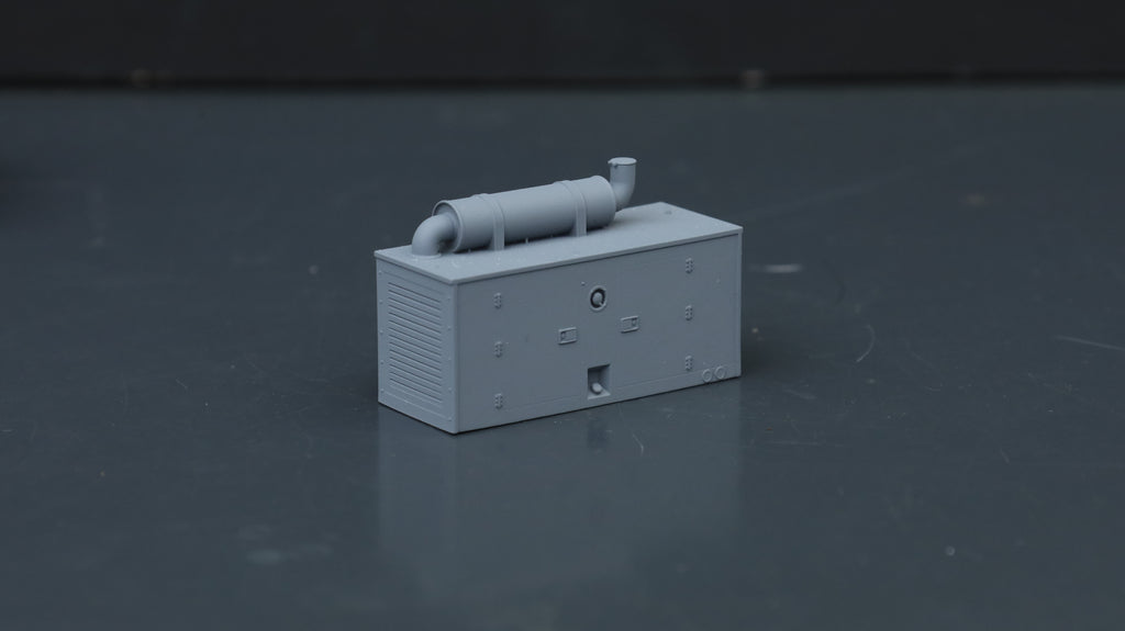 Generator Version 5 - 1/50- O Gauge Scale