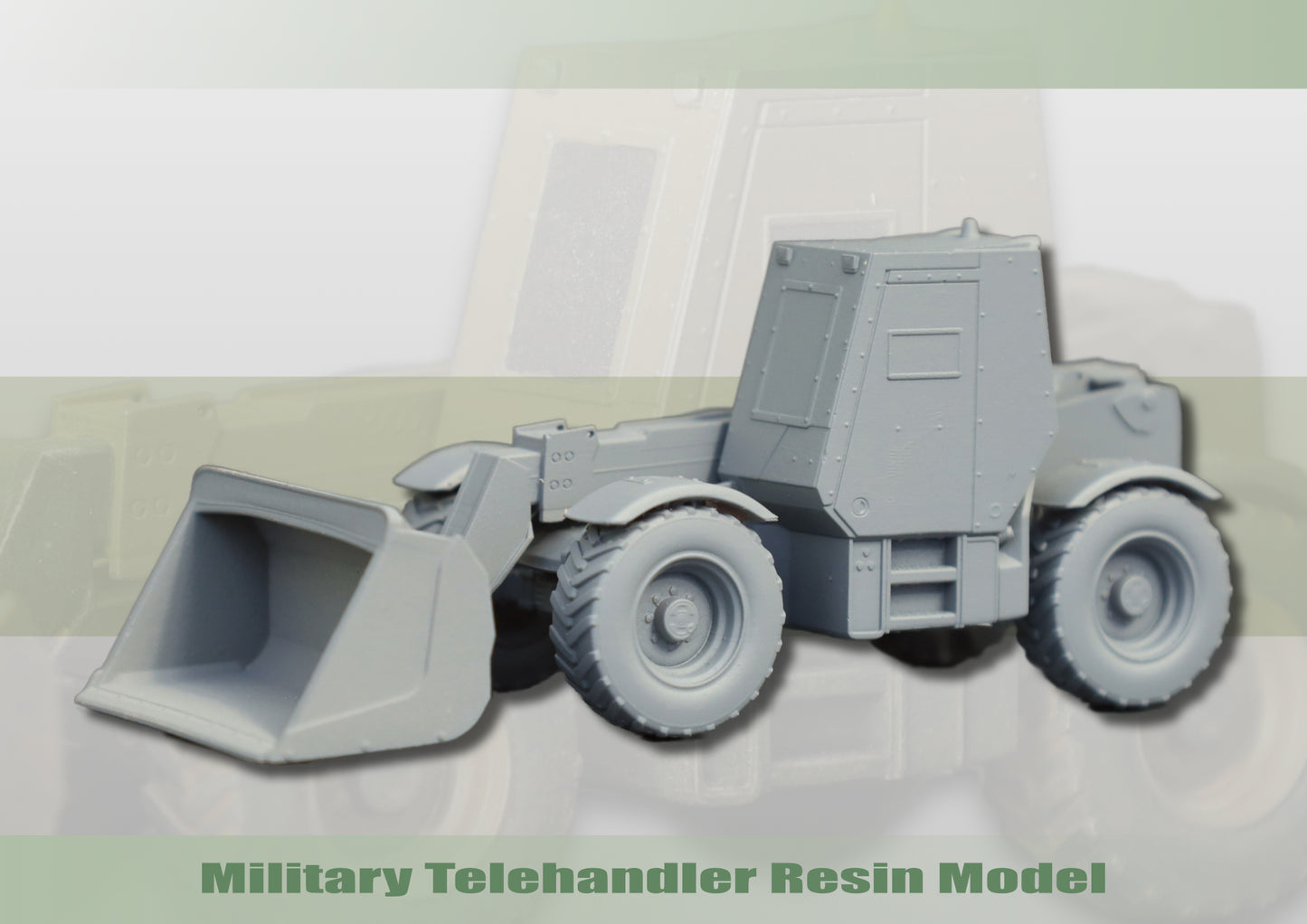 Military Telehandler .... 1/76 - OO Gauge Scale