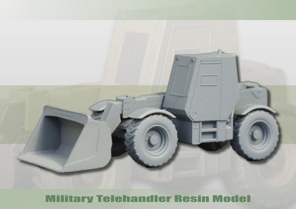 Military Telehandler .... 1/76 - OO Gauge Scale