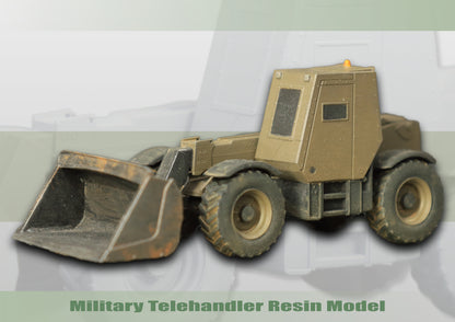 Military Telehandler .... 1/76 - OO Gauge Scale