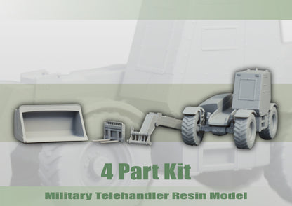 Military Telehandler .... 1/76 - OO Gauge Scale