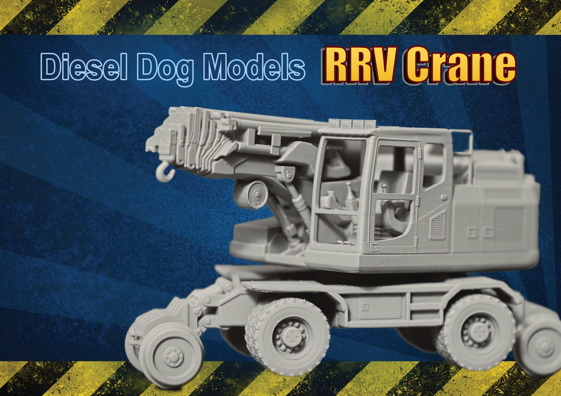 RRV Crane ...1/76 Scale