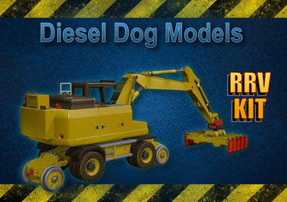 RRV Excavator Kit .. 1-76 / OO Gauge Scale