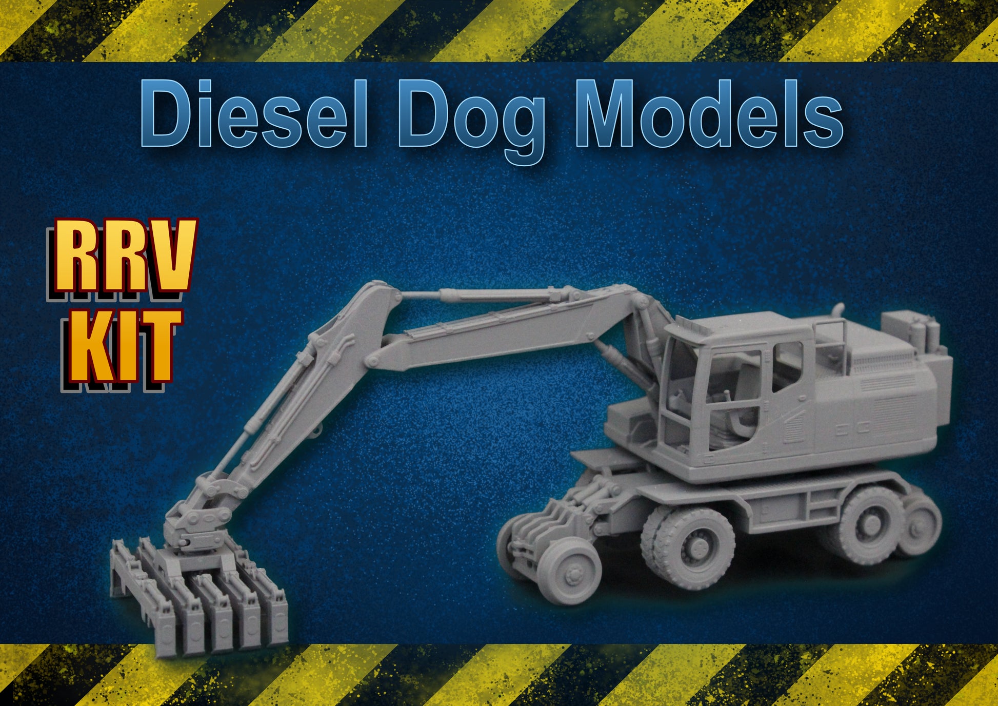 RRV Excavator Kit .. 1-76 / OO Gauge Scale