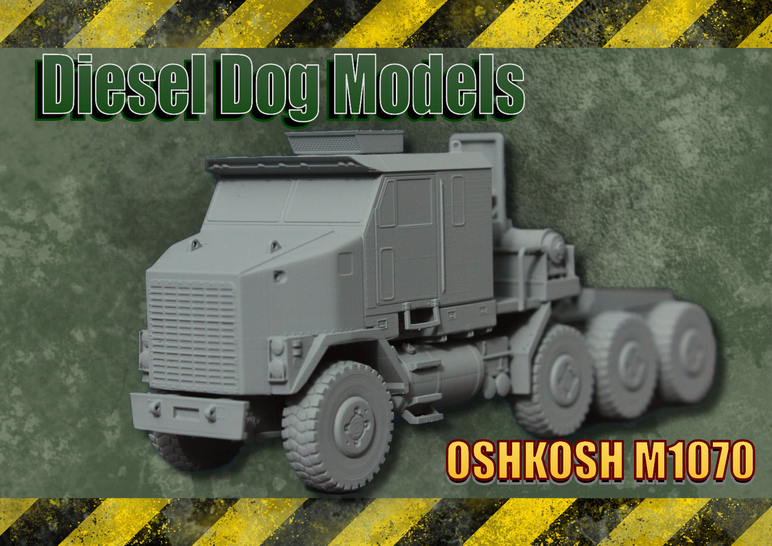 Oshkosh M1070 -1-76/ OO Gauge