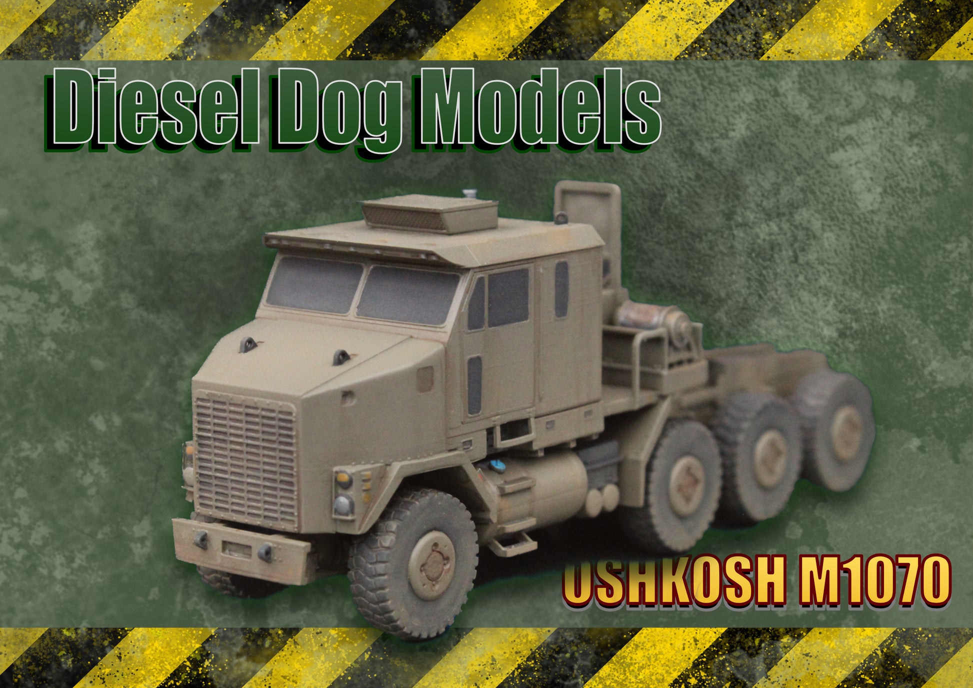 Oshkosh M1070 -1-76/ OO Gauge