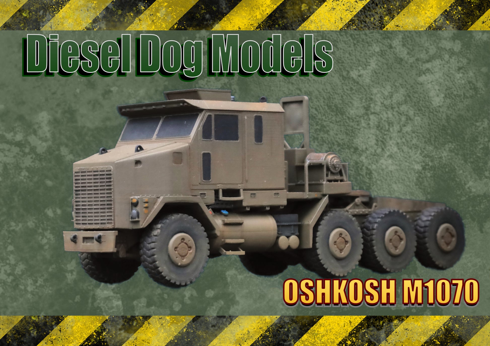 Oshkosh M1070 -1-76/ OO Gauge