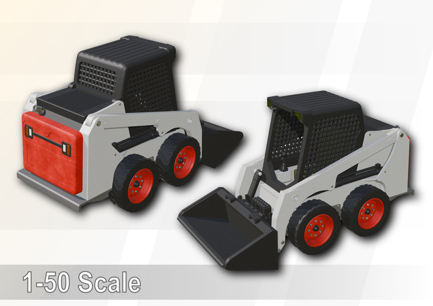 Skid Steer....1/50  Scale