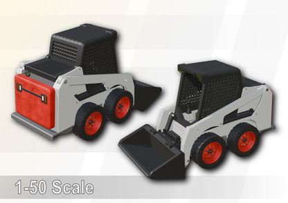 Skid Steer....1/50  Scale