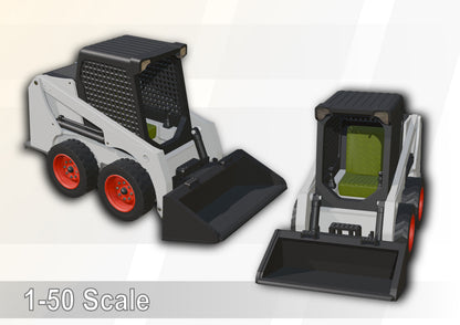 Skid Steer....1/50  Scale
