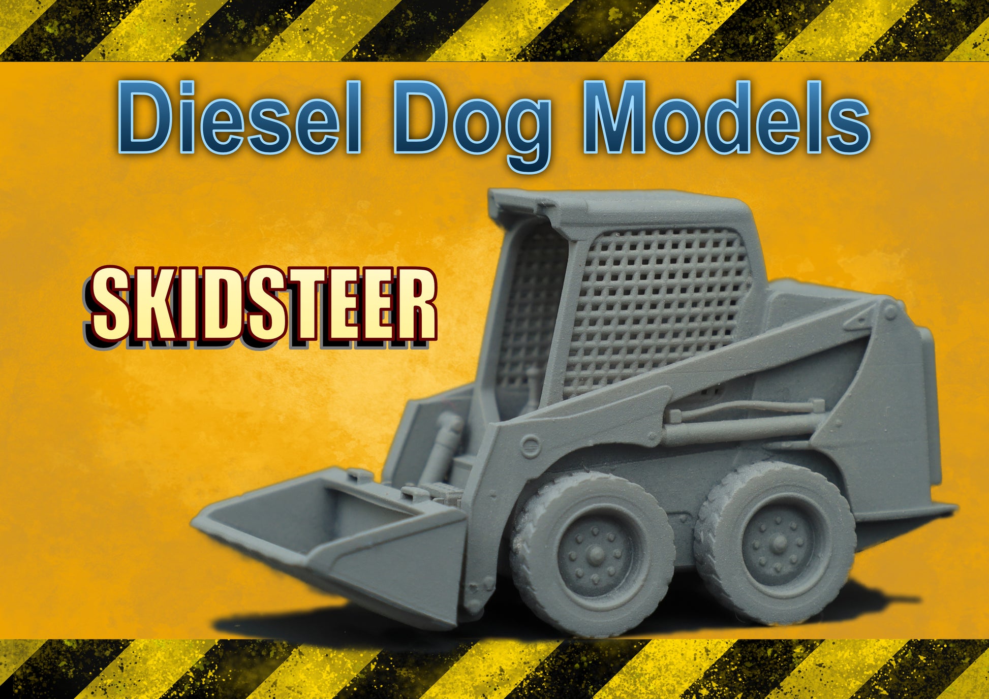 Skid Steer....1/50 - O Gauge Scale