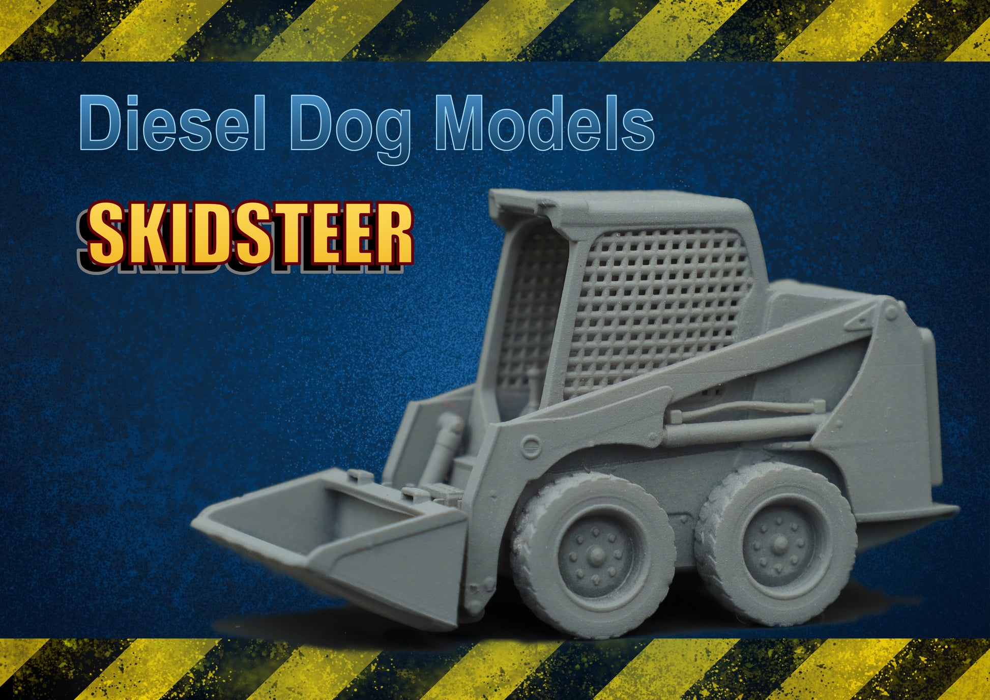 Skid Steer....1/76 Scale