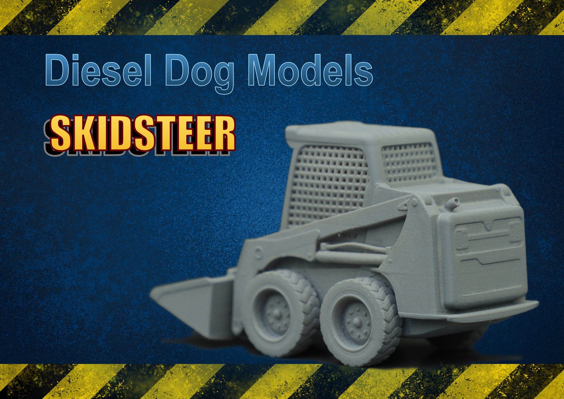 Skid Steer....1/76 Scale