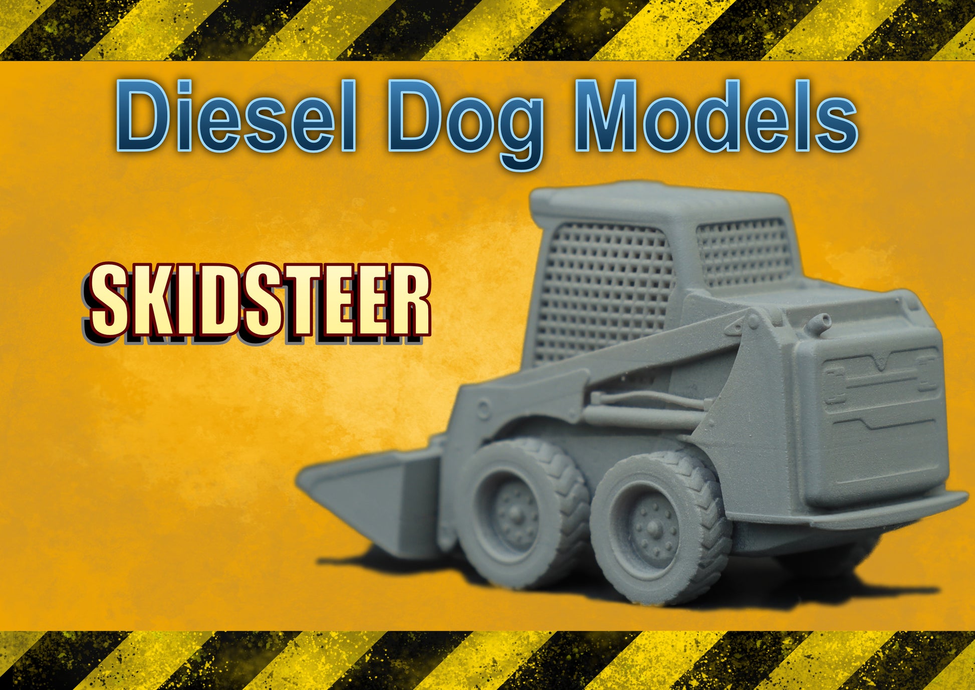 Skid Steer....1/50 - O Gauge Scale