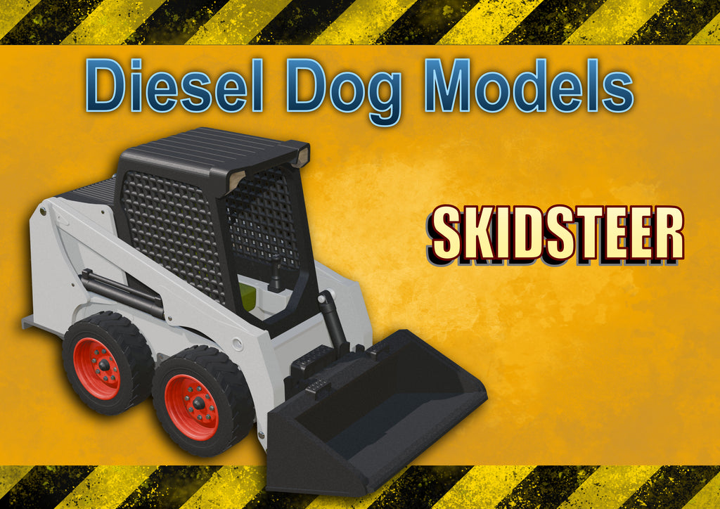 Skid Steer....1/50 - O Gauge Scale