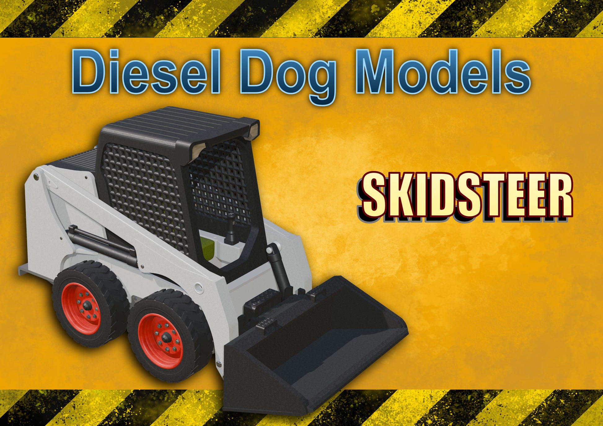 Skid Steer....1/50 - O Gauge Scale