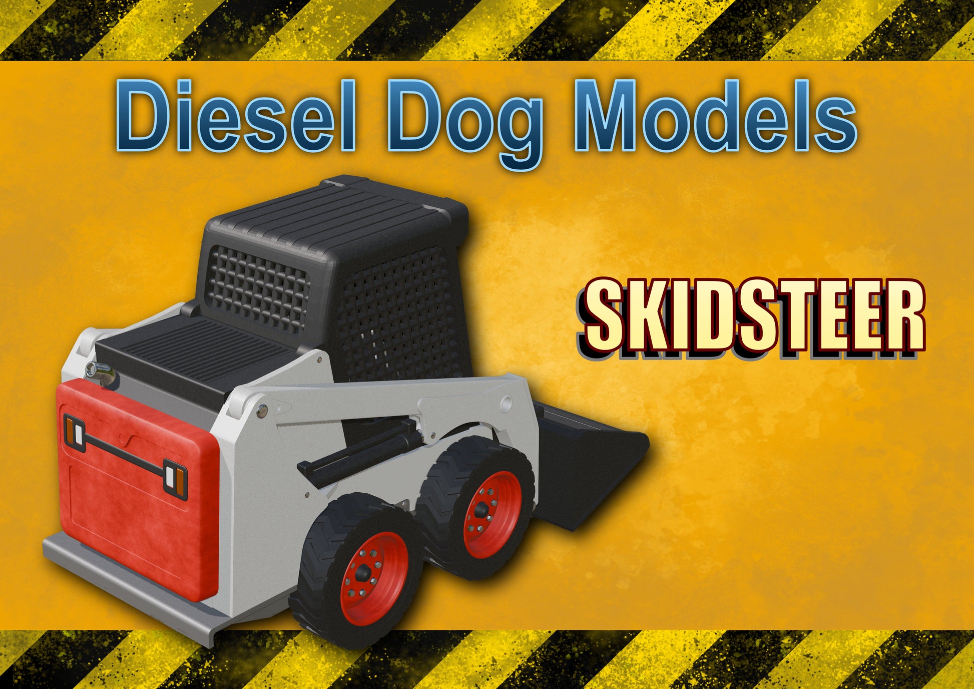 Skid Steer....1/50 - O Gauge Scale
