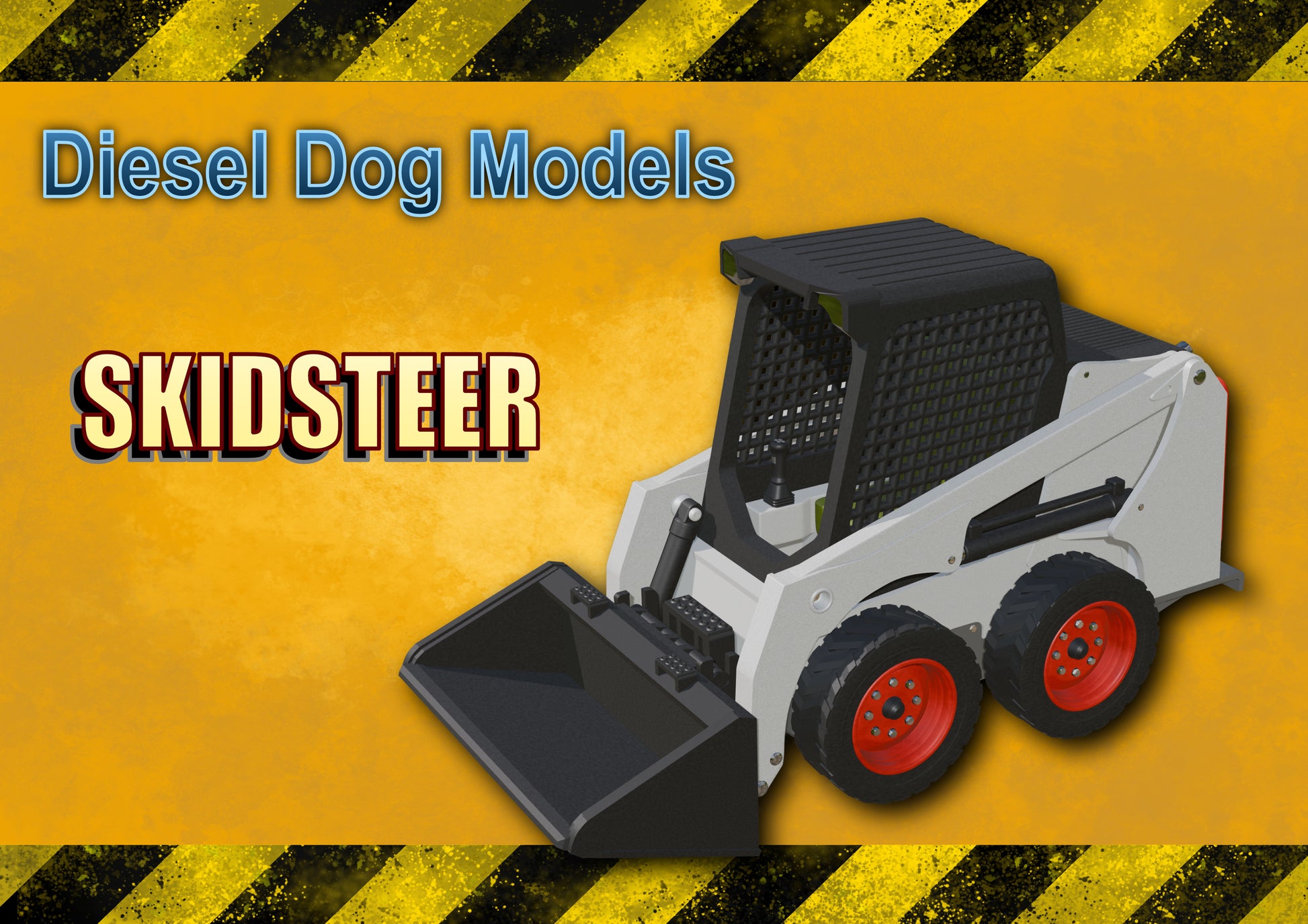 Skid Steer....1/50 - O Gauge Scale