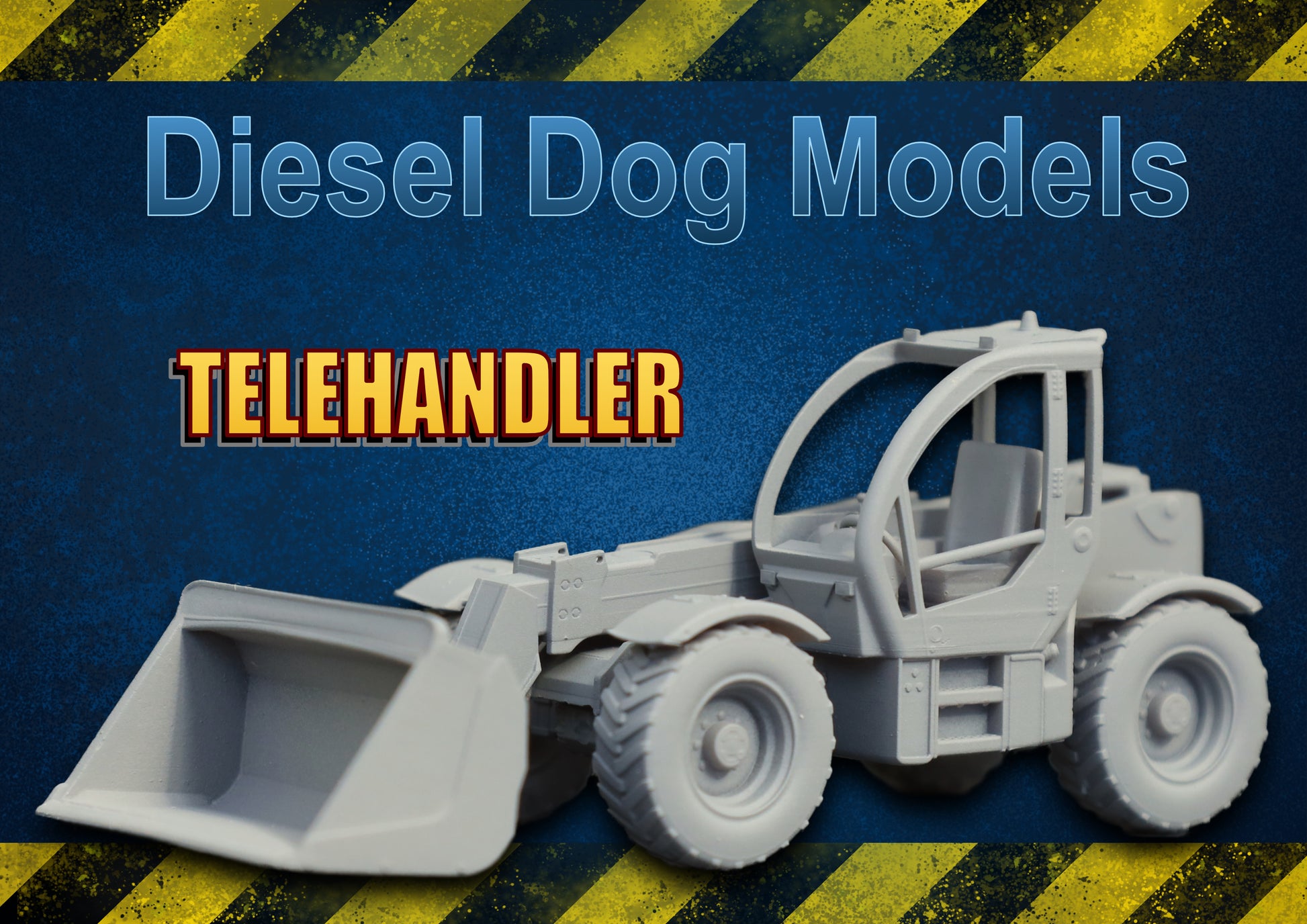 Telehandler Kit .. 1/76 - OO Gauge Scale