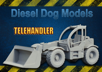 Telehandler Kit .. 1/76 - OO Gauge Scale