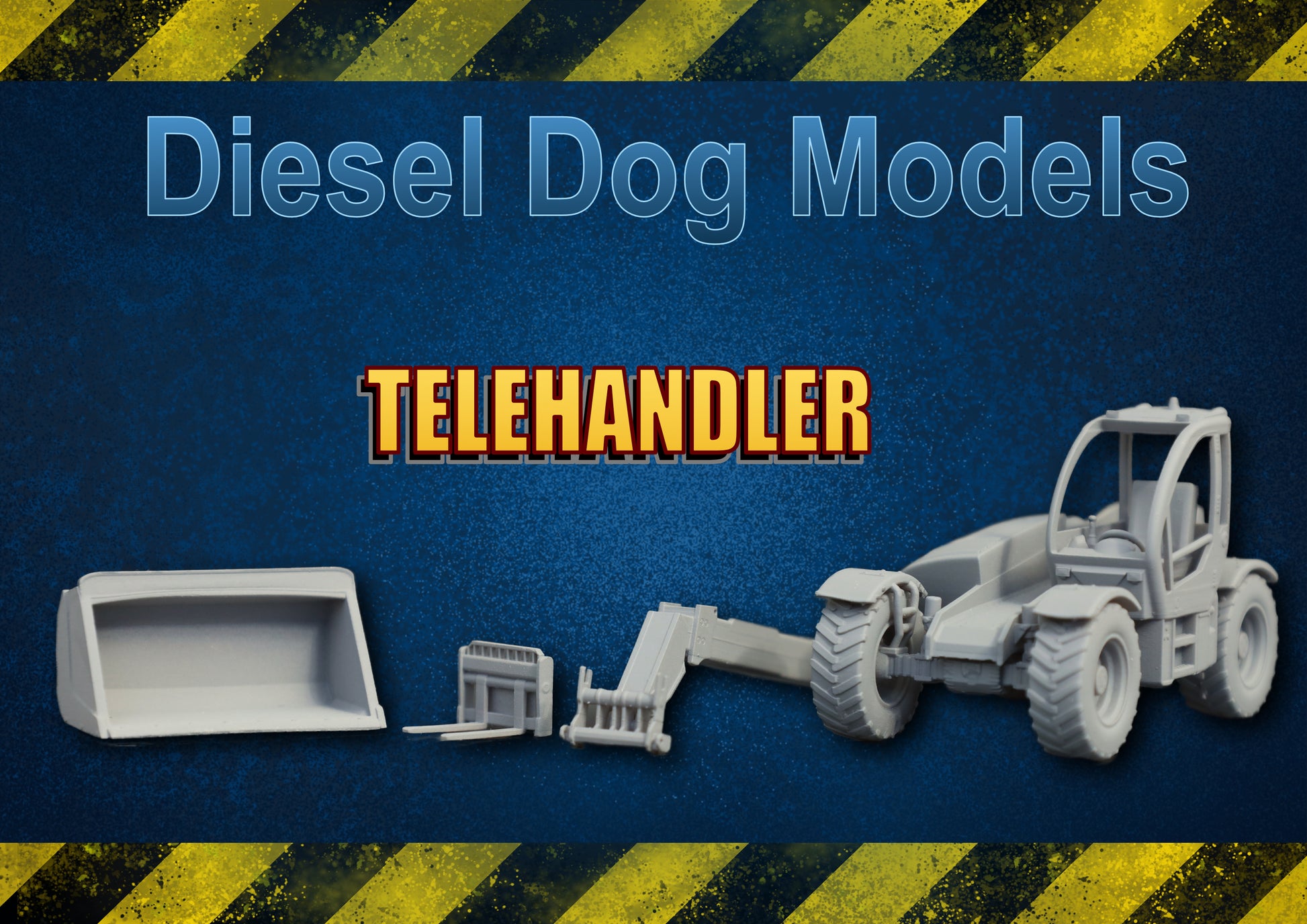 Telehandler Kit .. 1/76 - OO Gauge Scale