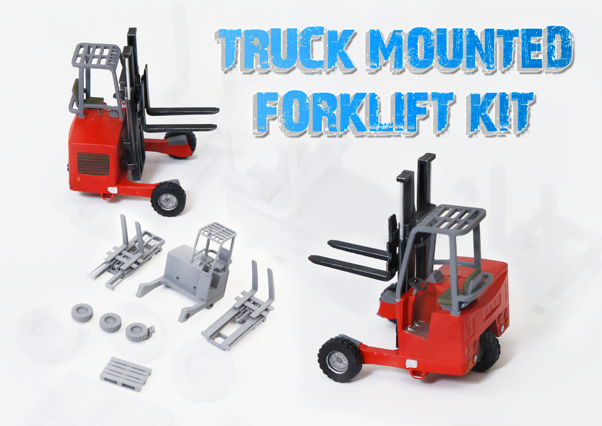 Truck Mounted Forklift ...OO Gauge