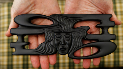 Godspell  Large Wall Hanger (Satin Black Finish)