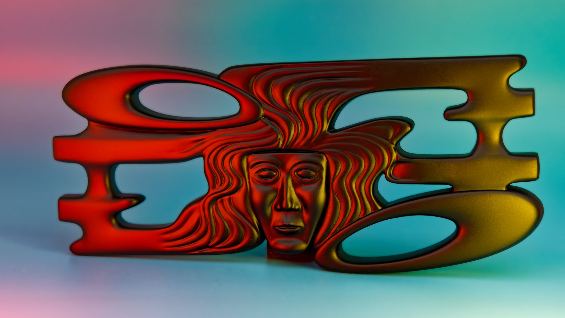 Godspell  Large Wall Hanger (Satin Black Finish)