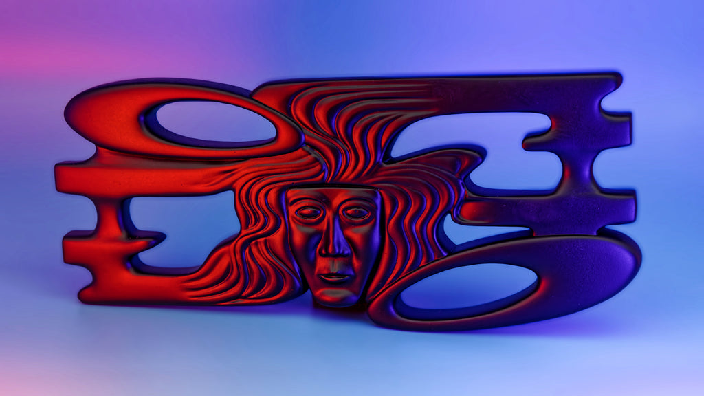 Godspell  Large Wall Hanger (Satin Black Finish)