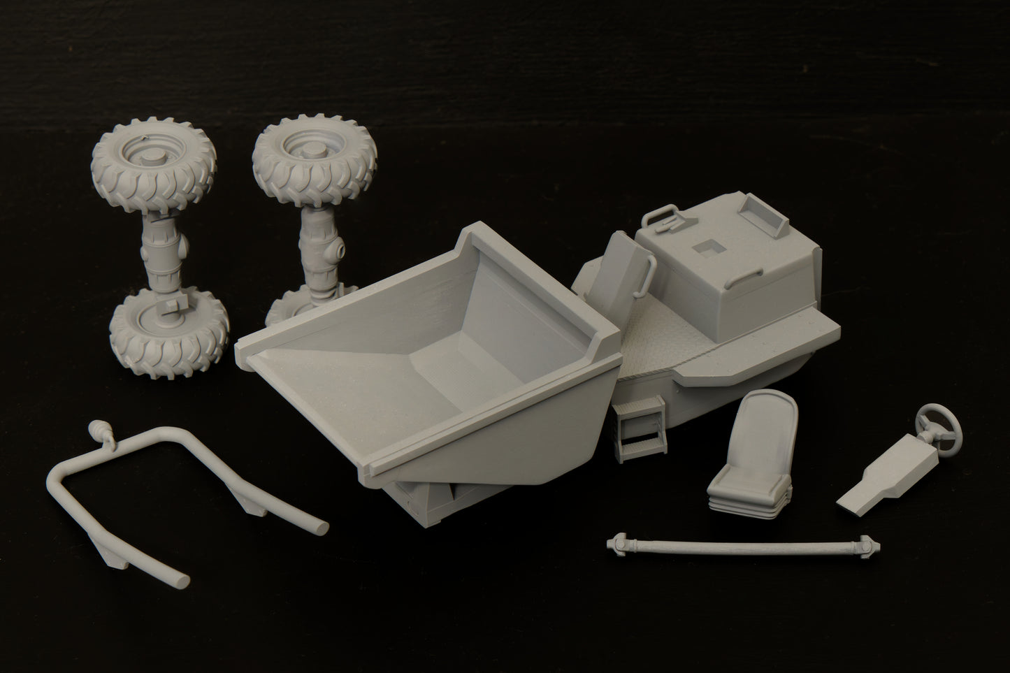 3 Ton Dumper Kit.....1/32 Scale