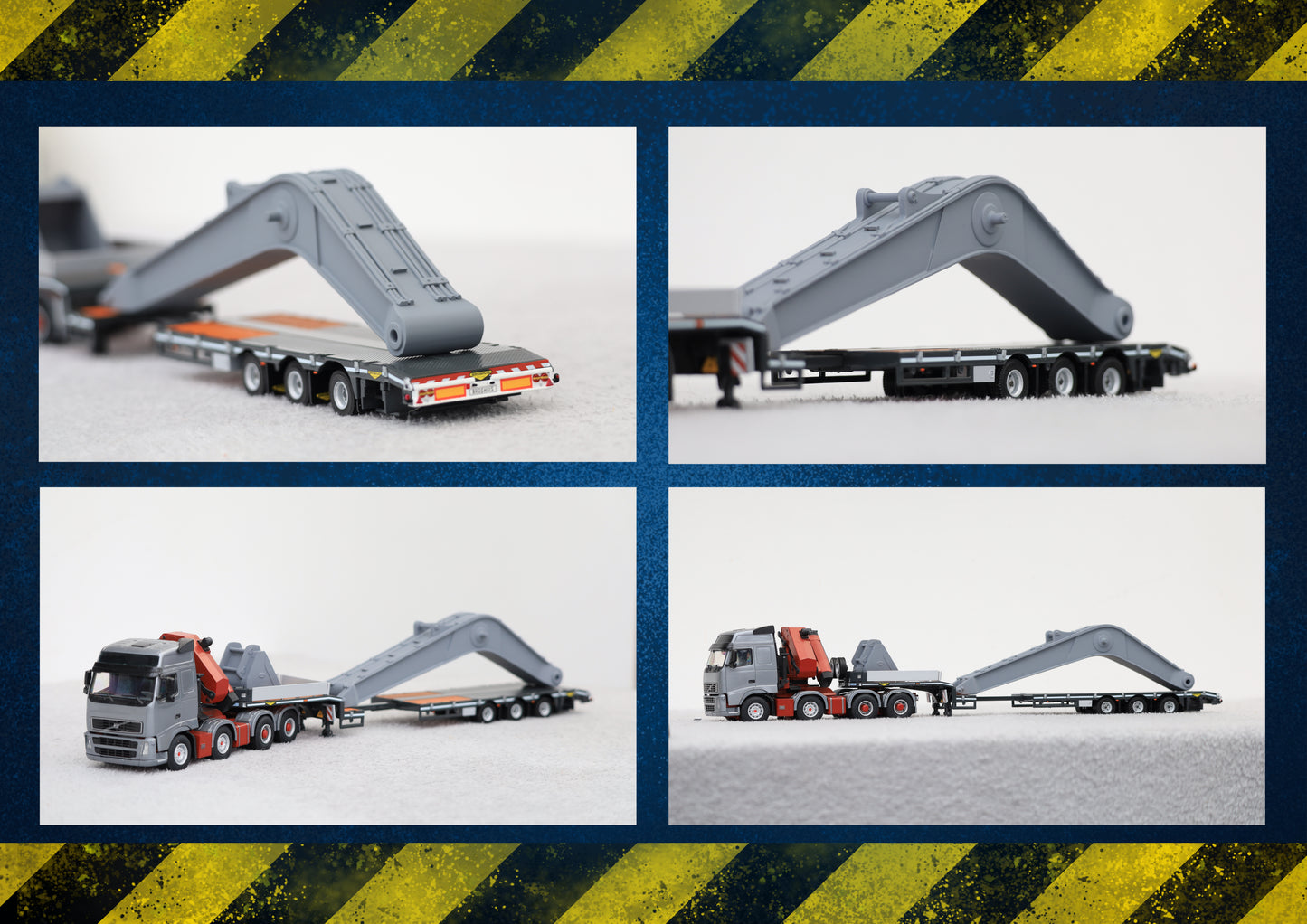 Excavator boom Load ...1-50 Scale