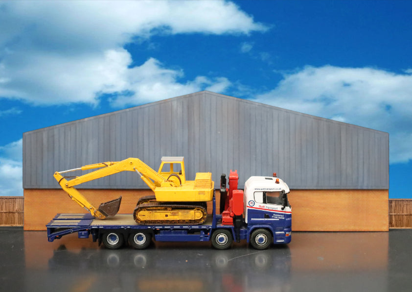 Low Relief Warehouse Kit ... 1/76 - OO Gauge Scale
