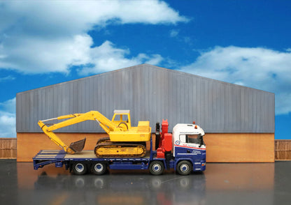Low Relief Warehouse Kit ... 1/76 - OO Gauge Scale