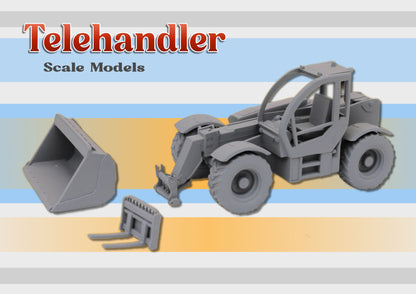 Telehandler Resin Kit....1/50 Scale