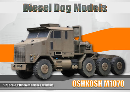 Oshkosh M1070 -1-76/ OO Gauge
