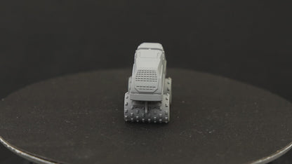 Soil Compactor - Trench Roller ...1-50 Scale