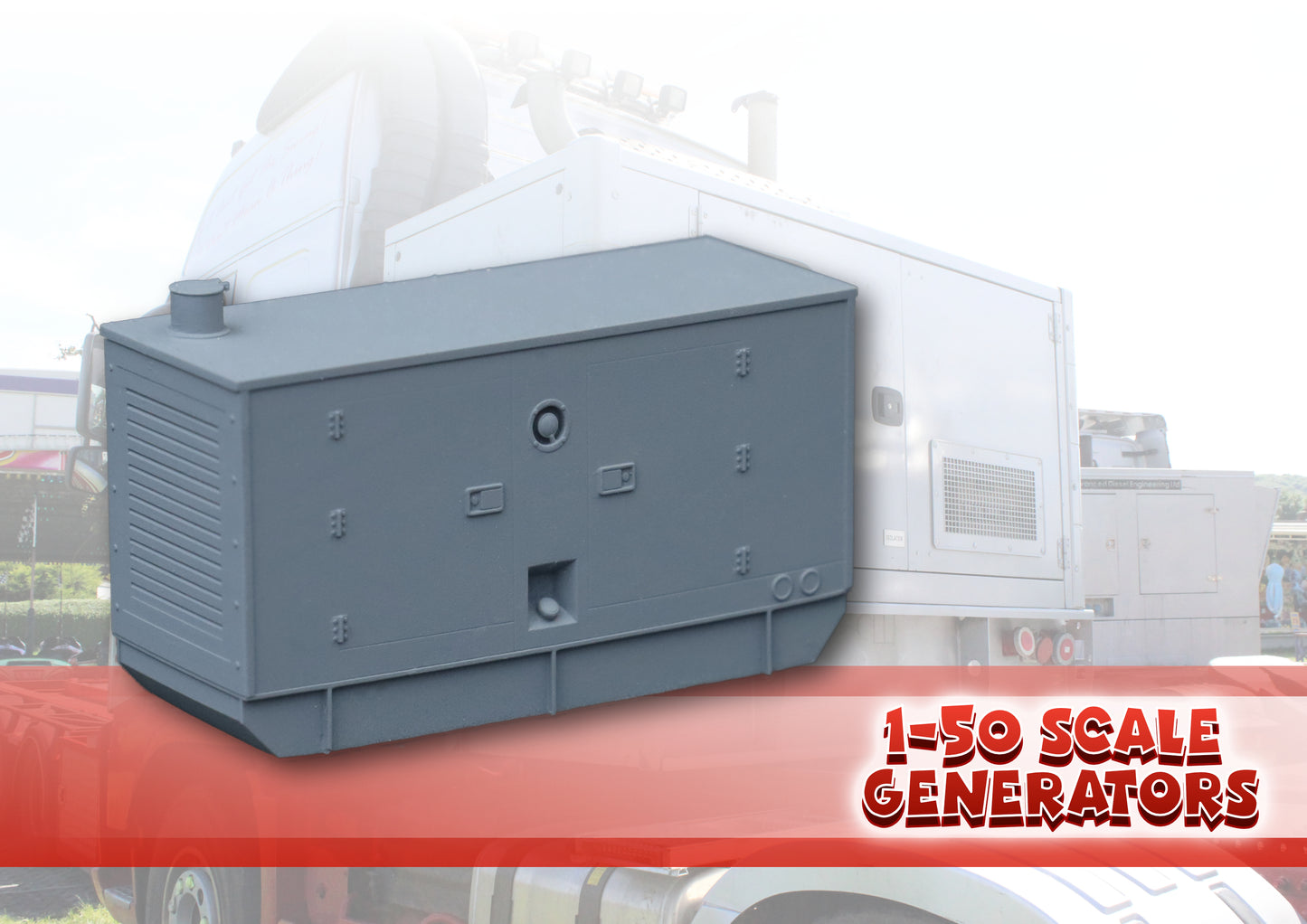 Generator Version 2 - 1/50 Scale