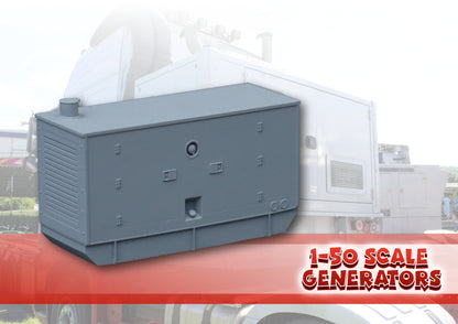 Generator Version 2 - 1/50 Scale