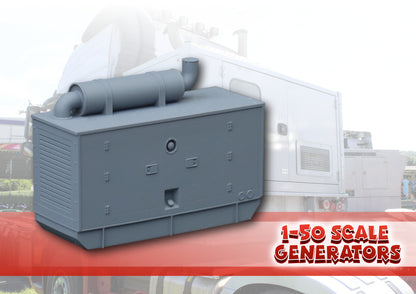 Generator Version 3 - 1/50 Scale